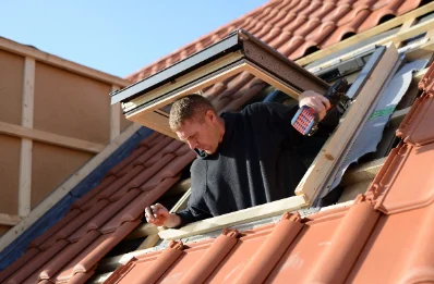 Pose de fenêtres de toit Velux à Landos